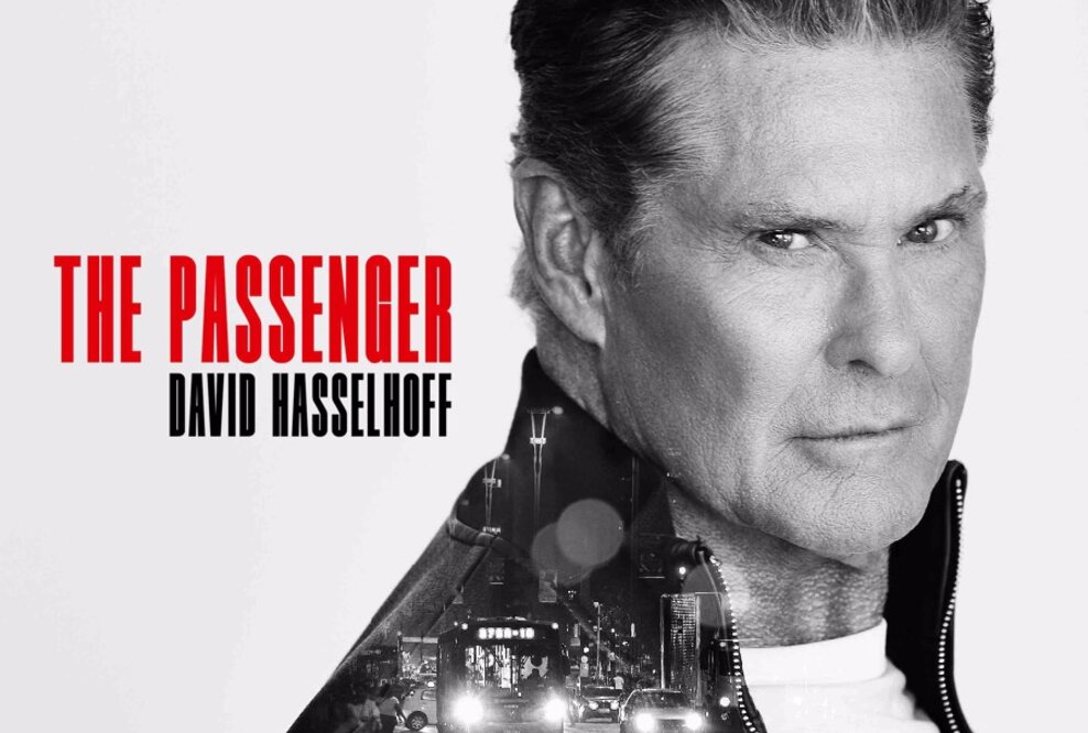 David Hasselhoff mit Iggy Pop-Cover & neuem Album im September