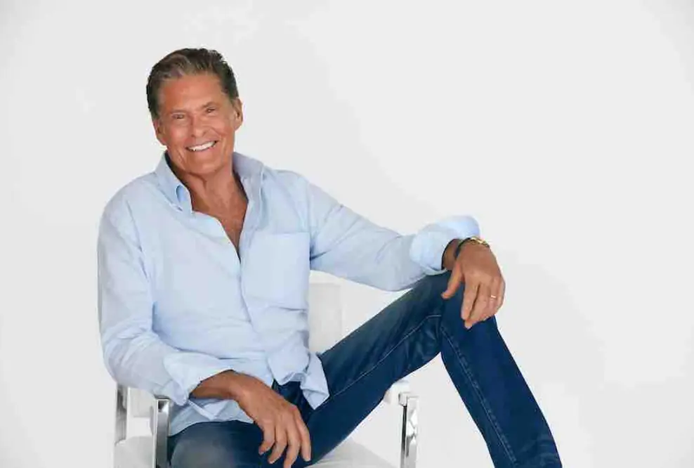 David Hasselhoff mit Iggy Pop-Cover &amp; neuem Album im September