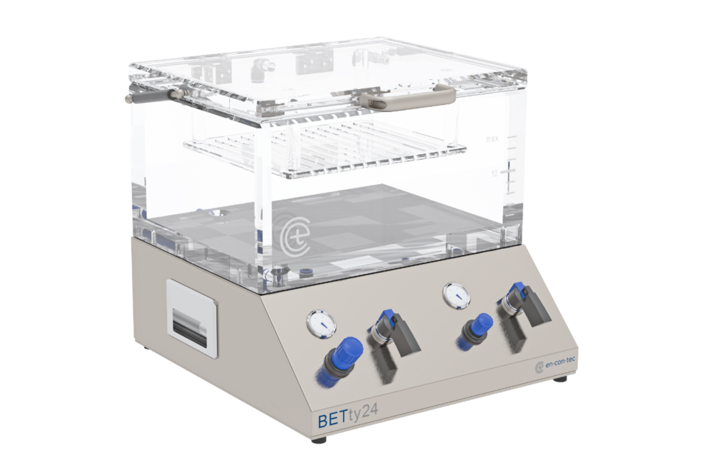 encontec stellt neue Systeme zur Dichtheitsprüfung vor