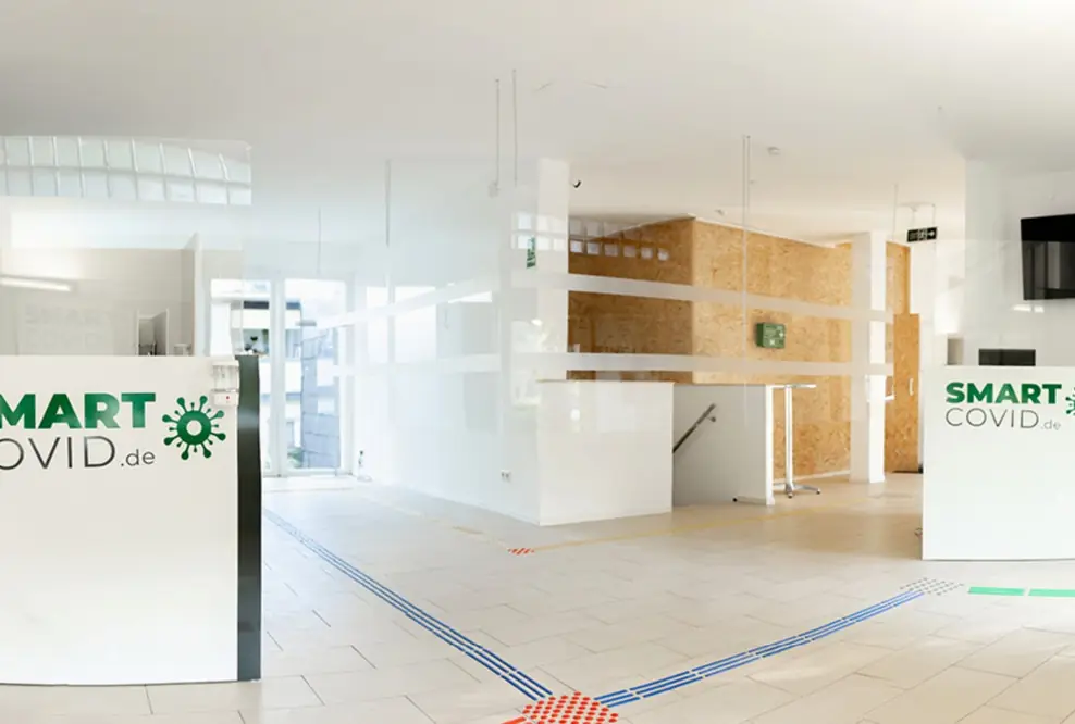 Erstes barrierefreies Testzentrum