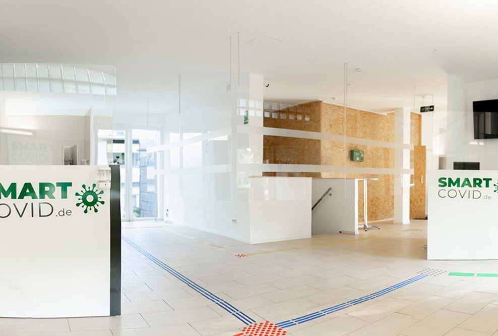 Erstes barrierefreies Testzentrum