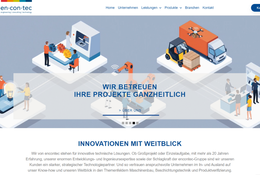 Es ist soweit: Unsere neue Webseite ist online