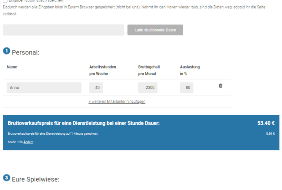 Fair kalkuliert mit dem Dienstleistungsrechner für die Beautybranche