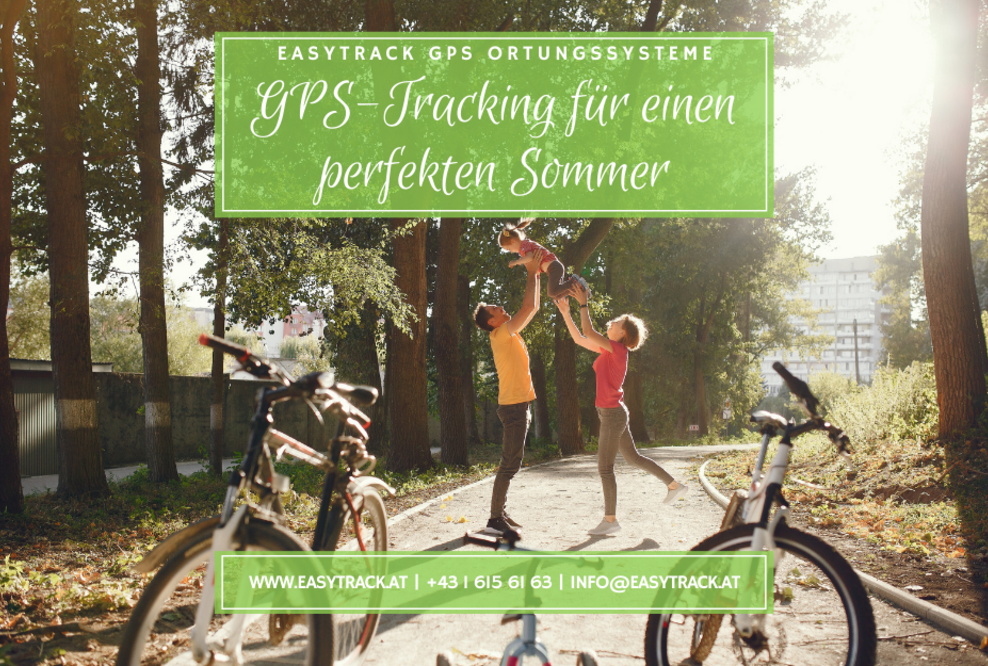 GPS-Tracking für einen perfekten Sommer
