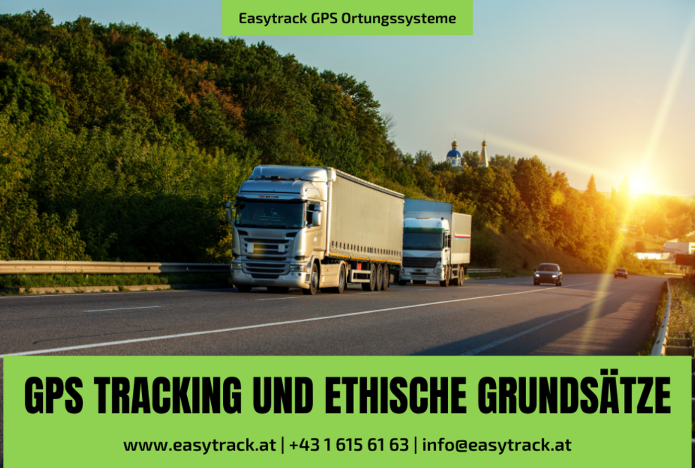 GPS Tracking und ethische Grundsätze