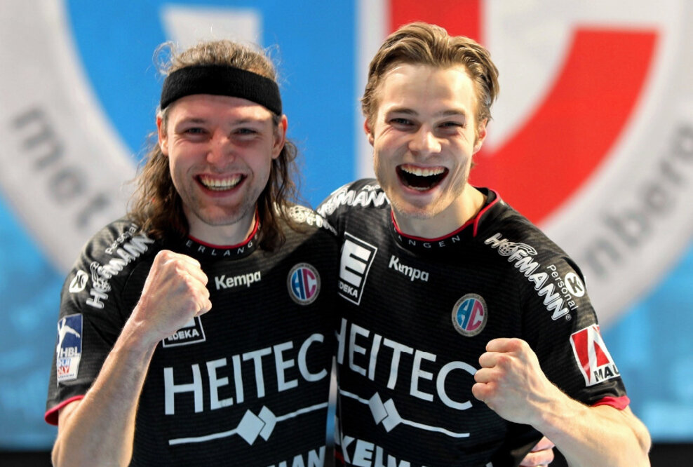 Handball: Saisonfinale des HC Erlangen in Nordhorn