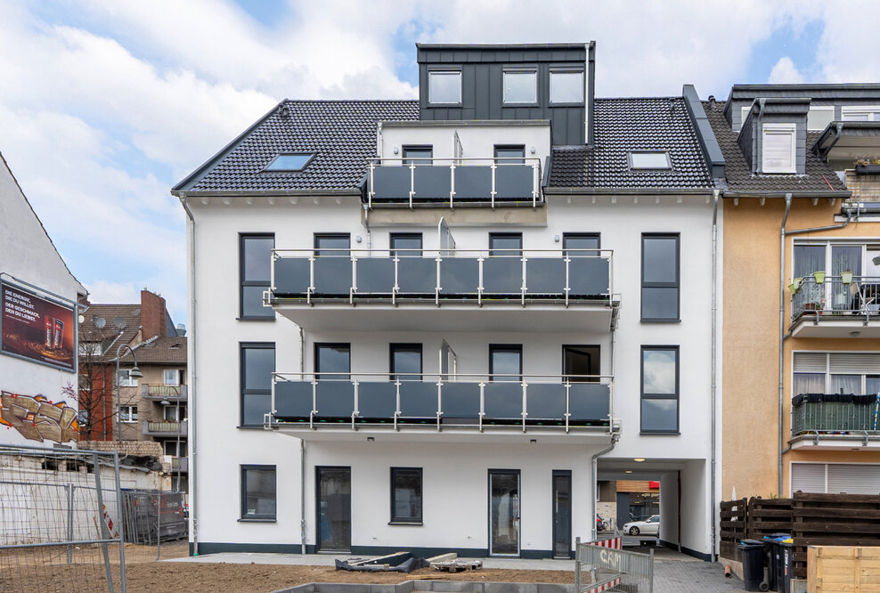 KSK-Immobilien vermittelt acht Eigentumswohnungen in Köln