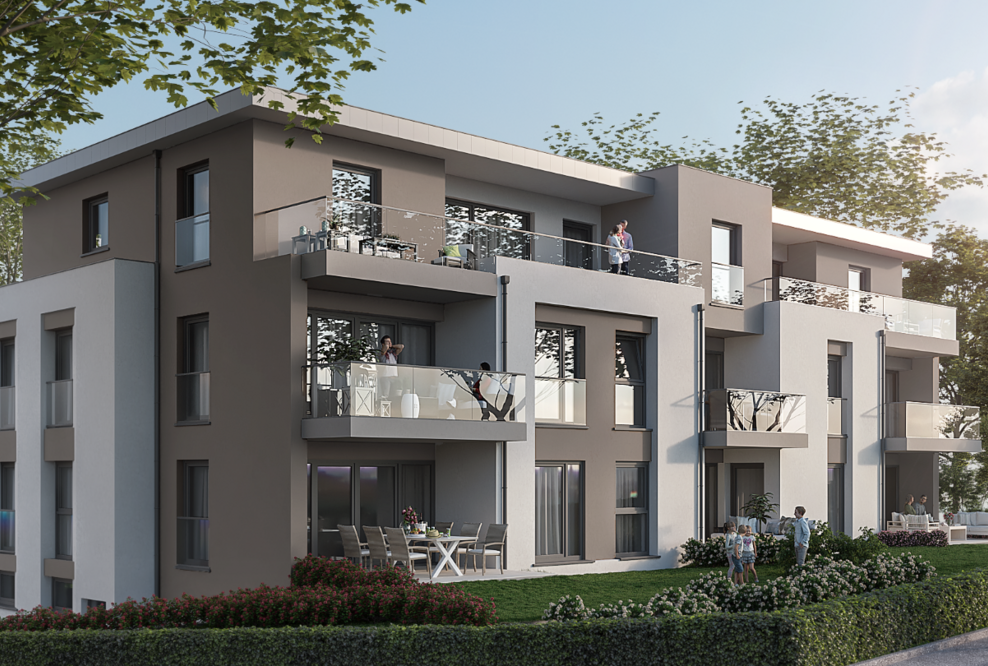 KSK-Immobilien vermittelt acht Eigentumswohnungen in Waldbröl