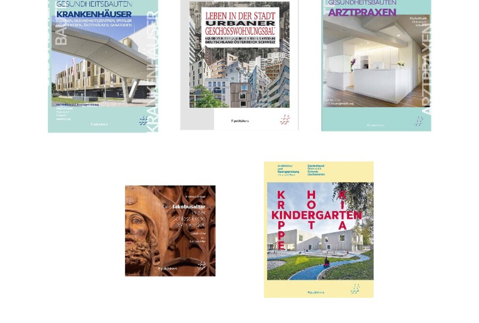Kunst und Architektur: Die Themen der Neuerscheinungen von FF Publishers
