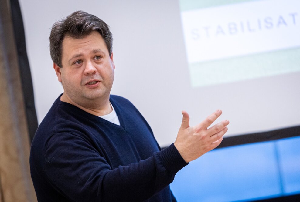 Leadership-Experte Andreas Klement wird Dozent am Internationalen Fußball Institut