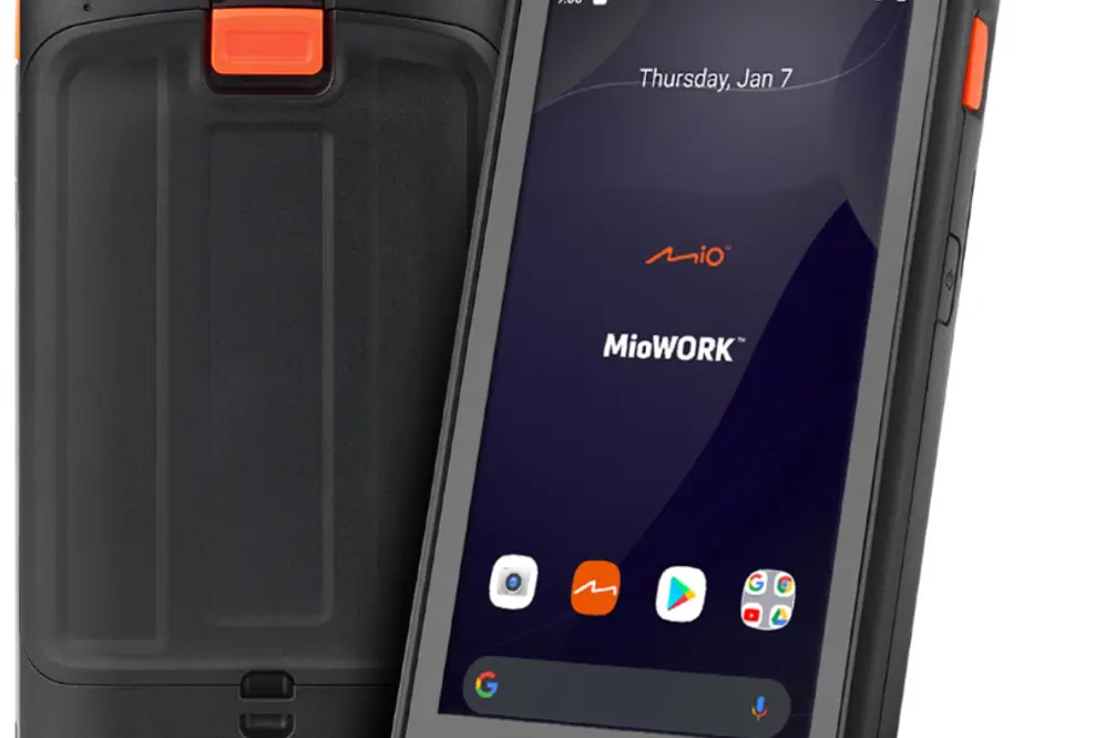 Mio bringt MioWORK A500s Android-Geräteserie für den professionellen Einsatz