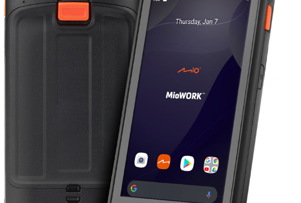 Mio bringt MioWORK A500s Android-Geräteserie für den professionellen Einsatz