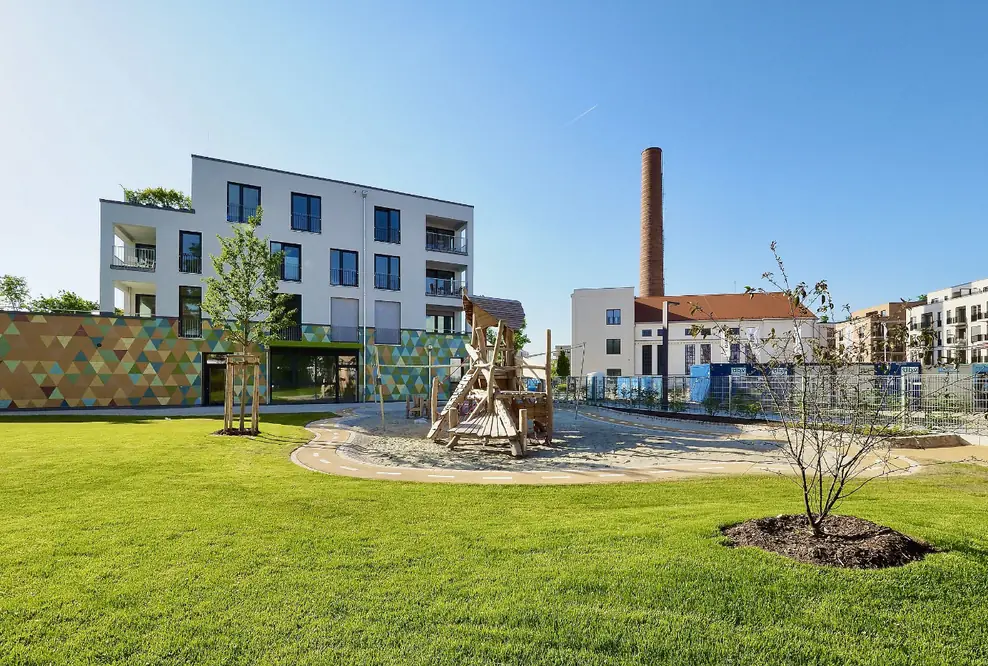 Münchner Diamaltgelände: Wandel vom Industriestandort zum nachhaltigen Stadtquartier