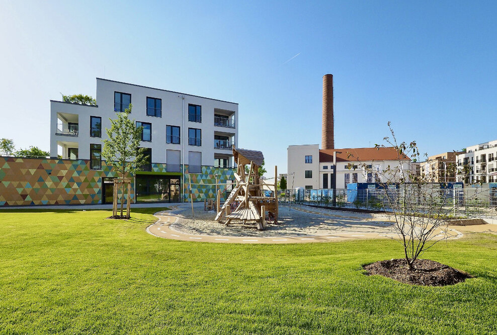 Münchner Diamaltgelände: Wandel vom Industriestandort zum nachhaltigen Stadtquartier