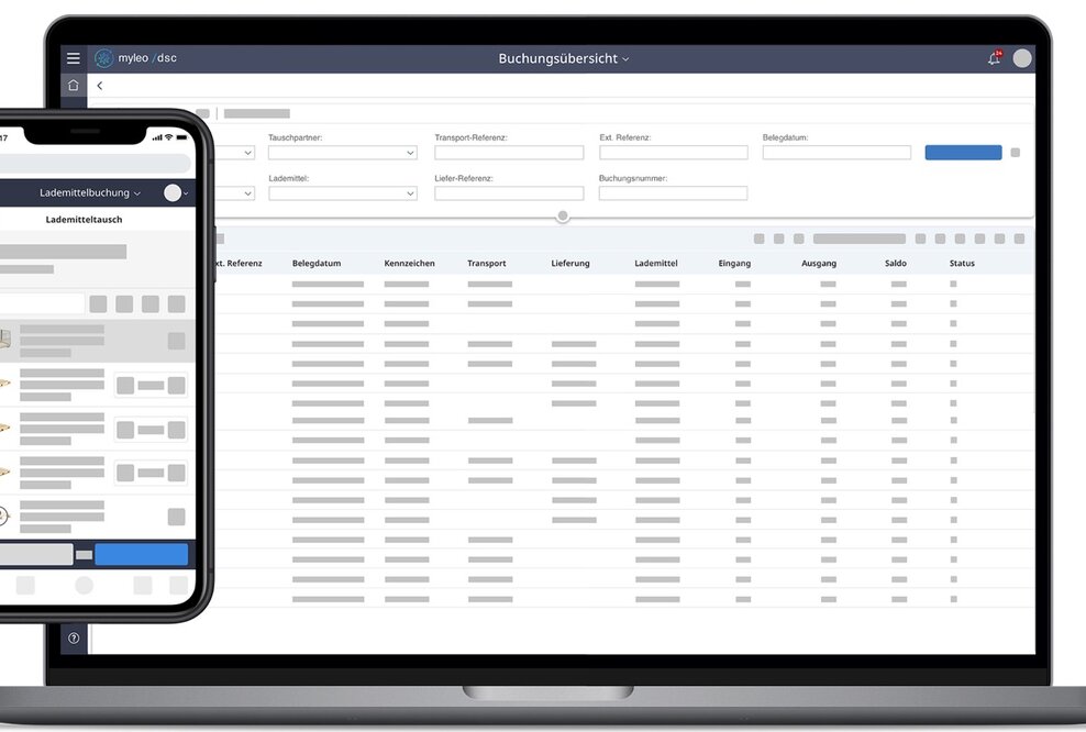 myleo / empties: Behälter in der Supply Chain in Echtzeit verfolgen