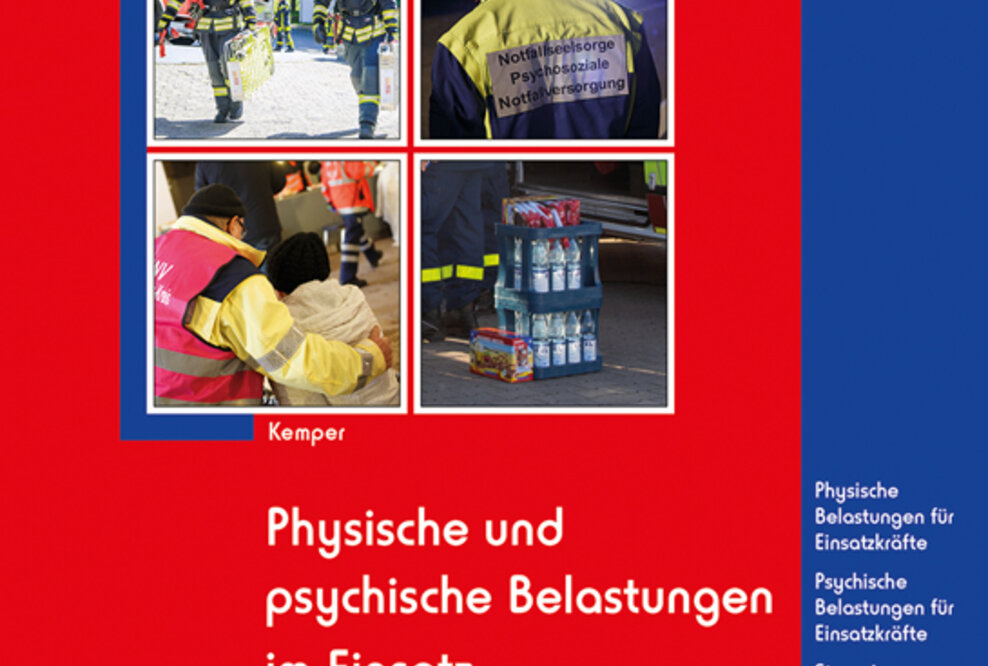 Neues Fachwissen für die Feuerwehr: Physische und psychische Belastungen im Einsatz