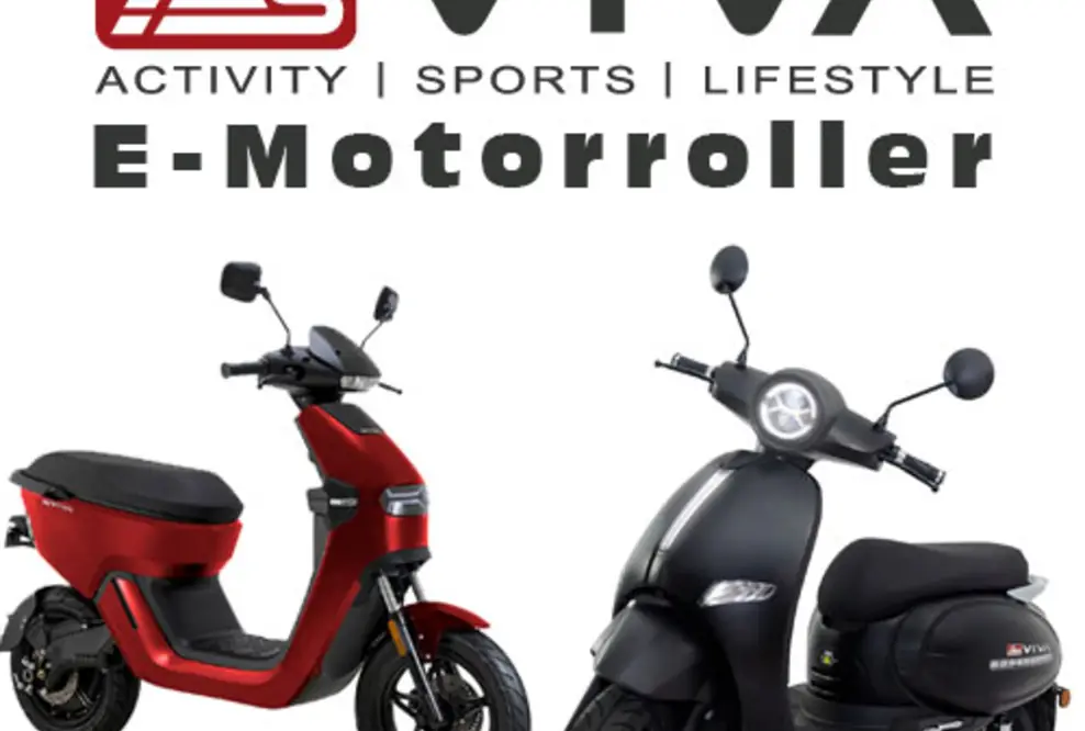 AsVIVA E-Motorroller bekommen 1 Jahr Versicherung gratis