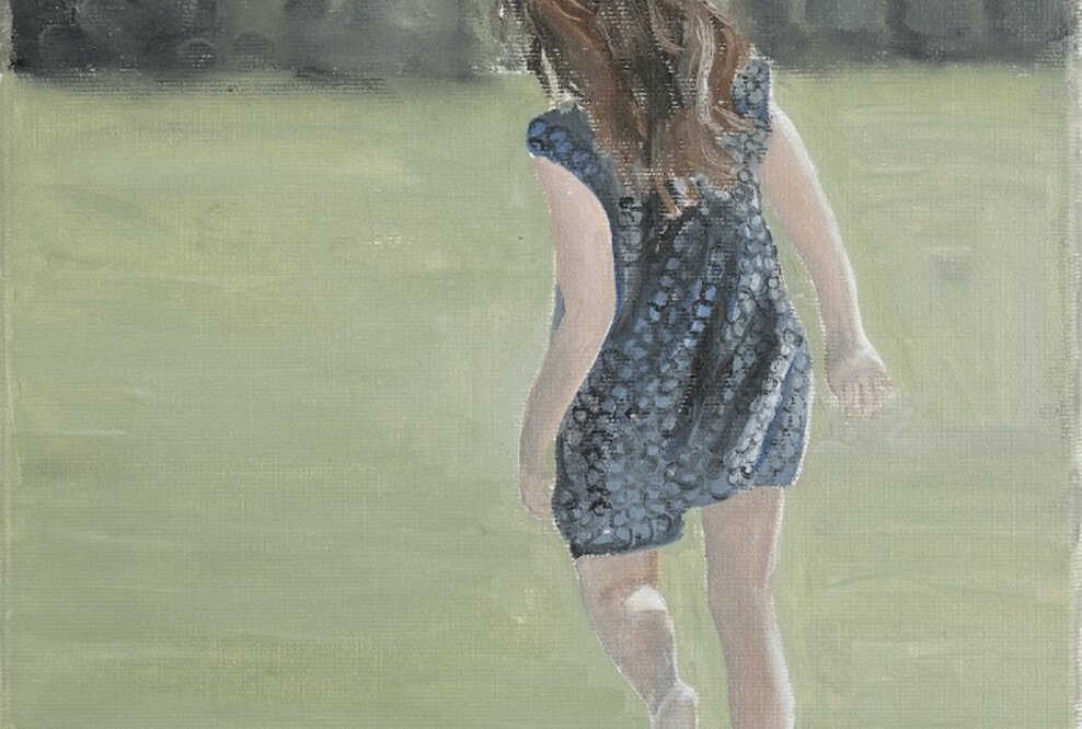 Ausstellung: Freiburg 2020 | Almut Quaas | „Damenbad“ - Alter Wiehrebahnhof