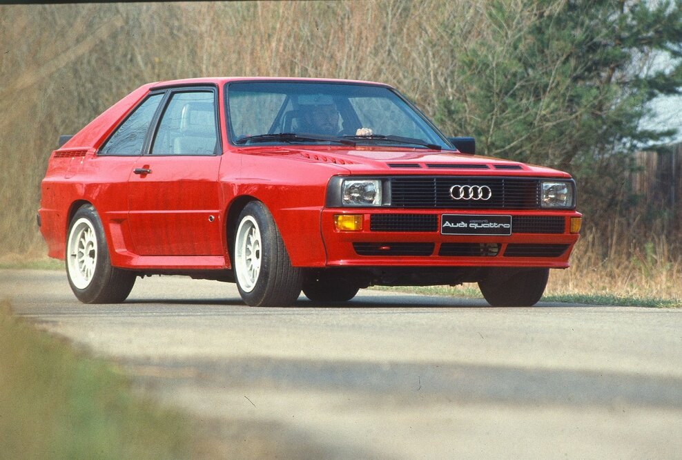 Ein Claim mit Geschichte: Audi feiert 50 Jahre „Vorsprung durch Technik“