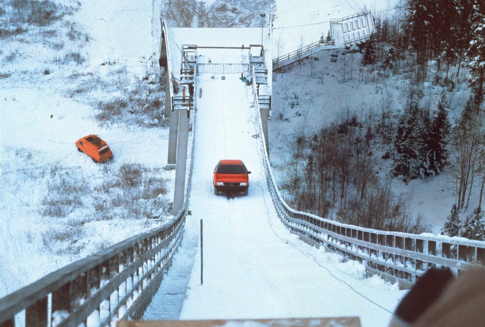 Ein Claim mit Geschichte: Audi feiert 50 Jahre „Vorsprung durch Technik“