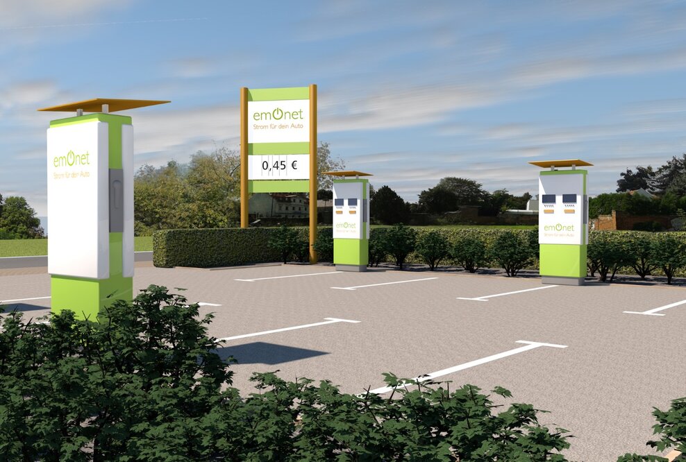 emonet bringt die Ladeinfrastruktur für Elektroautos in die Wohngebiete