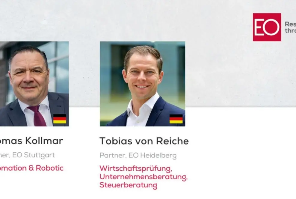 EO Executives verzeichnet weiteres Wachstum mit zwei neuen Partnern in Deutschland