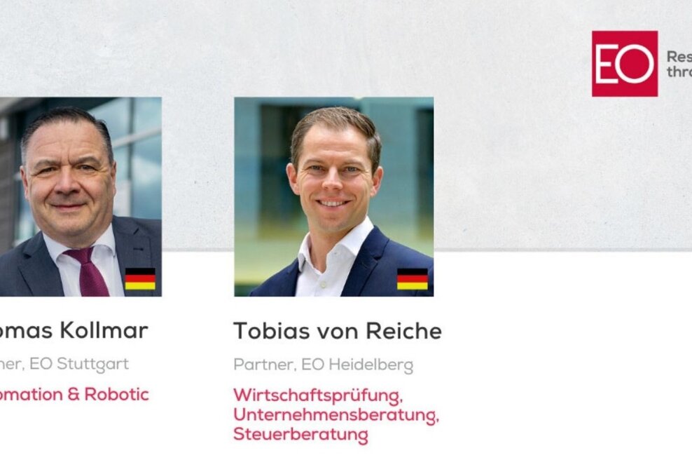 EO Executives verzeichnet weiteres Wachstum mit zwei neuen Partnern in Deutschland