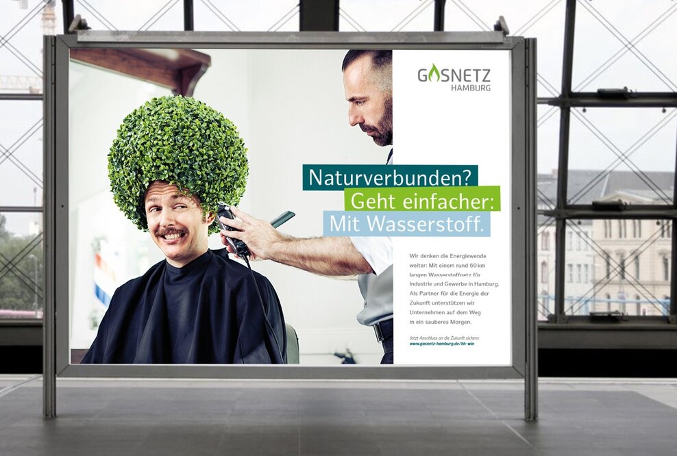 Gasnetz Hamburg blickt augenzwinkernd auf die Chancen von Wasserstoff