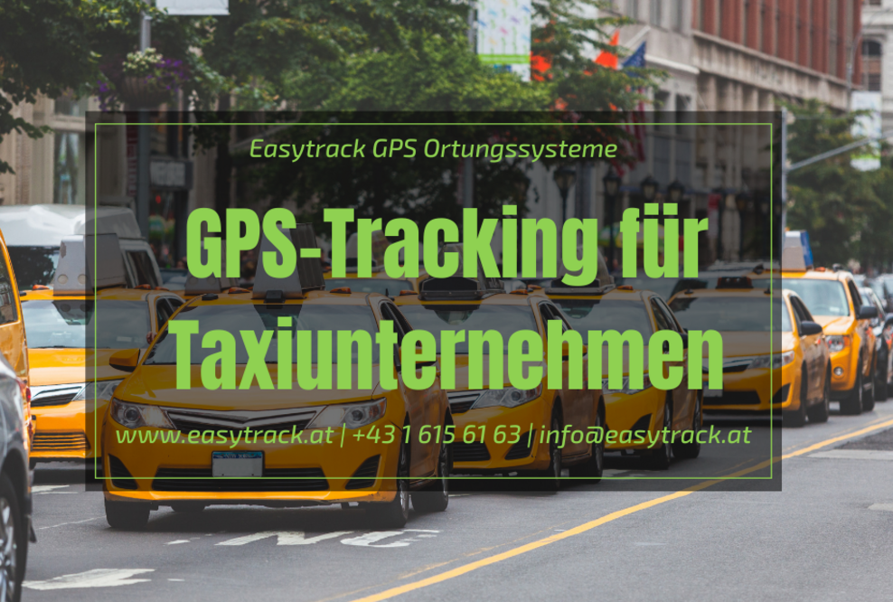 GPS-Tracking für Taxiunternehmen