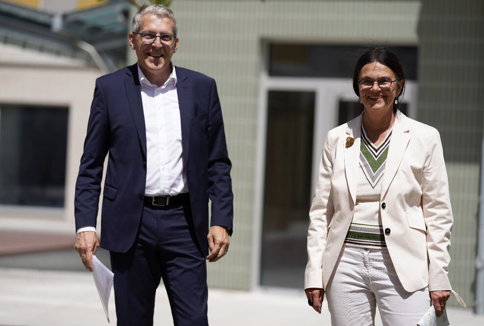 Isaria stellt Green Levels in München vor: Wohnen, Arbeiten und Nahversorgung auf engstem Raum vereint