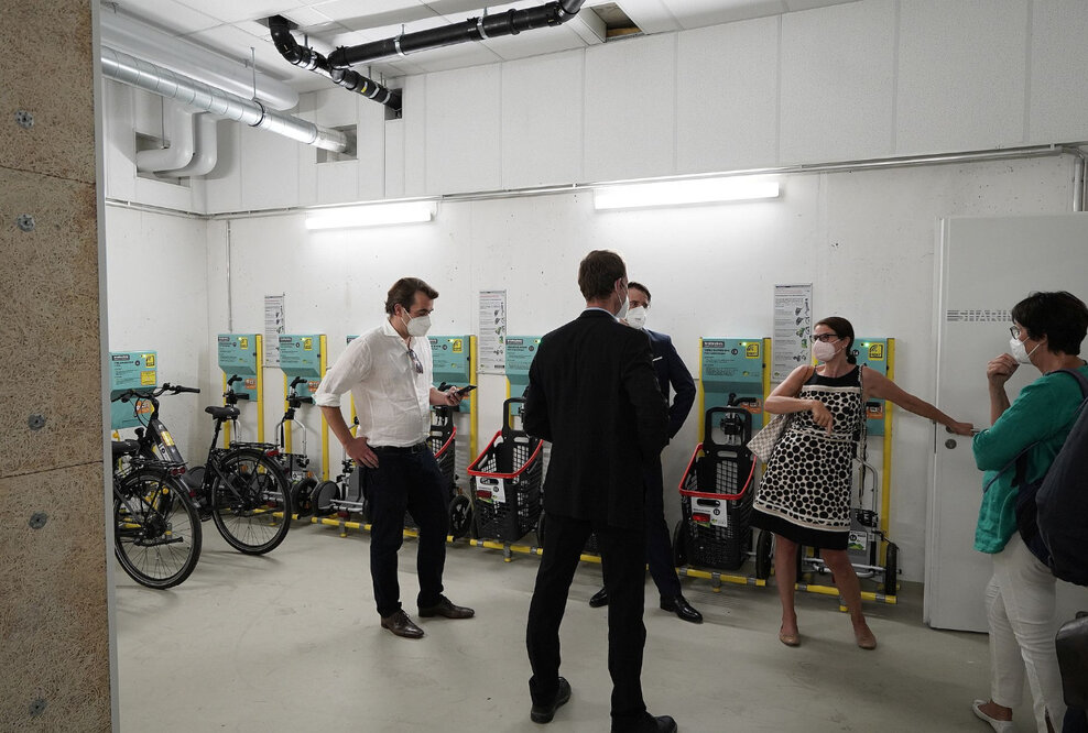 Isaria stellt Green Levels in München vor: Wohnen, Arbeiten und Nahversorgung auf engstem Raum vereint