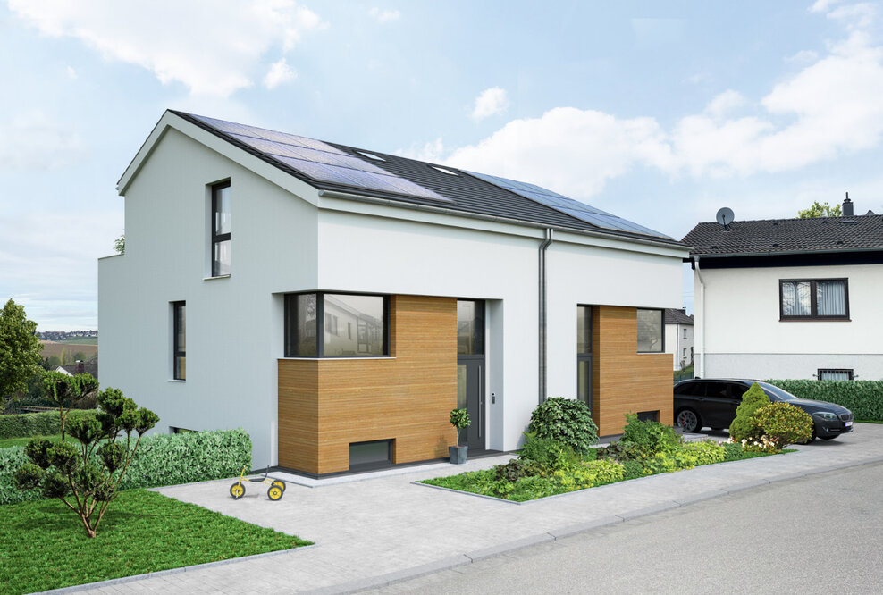 KSK-Immobilien hat zwei Architektenhäuser in Königswinter vermittelt