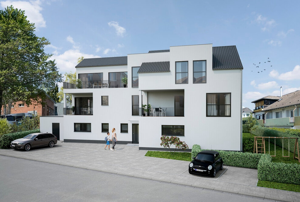 KSK-Immobilien vermittelt fünf Eigentumswohnungen in Alfter-Gielsdorf