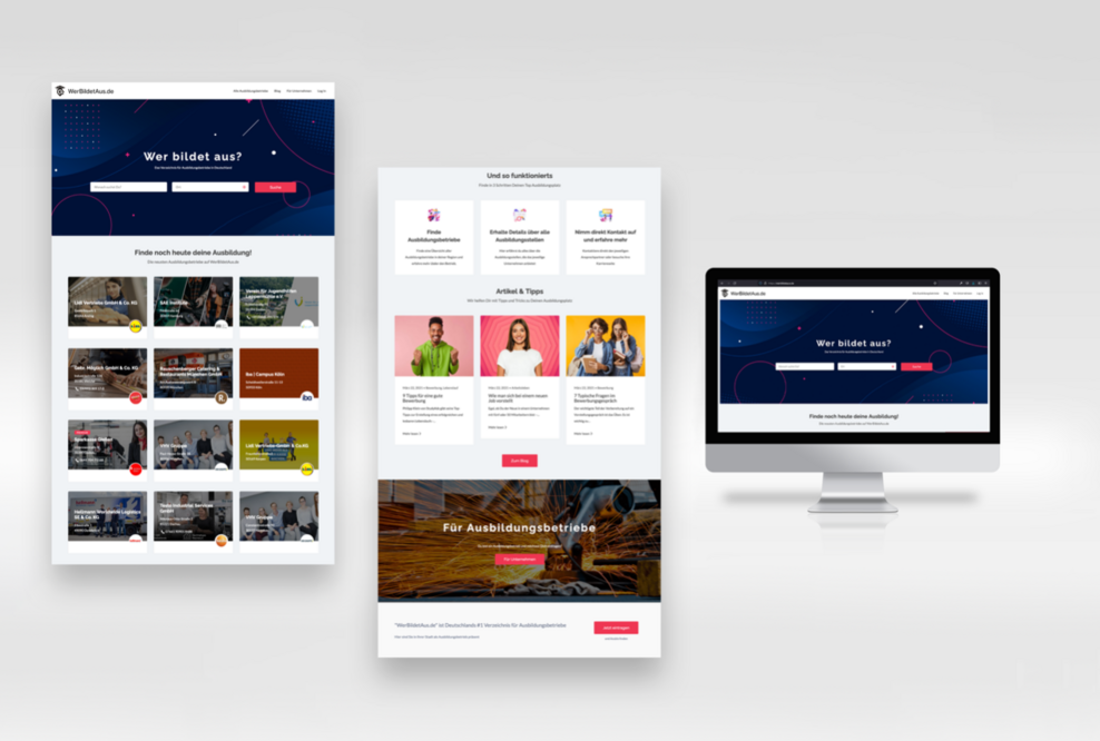 Matching für Ausbildungsbetriebe