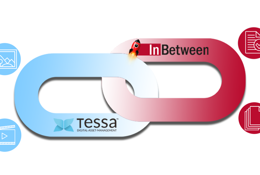 Neue InBetween Schnittstelle zu TESSA DAM (Digital-Asset-Management)