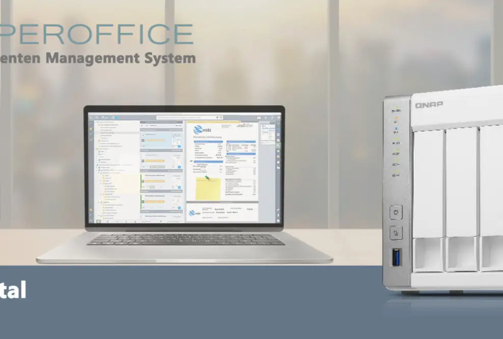 PaperOffice DMS trifft QNAP NAS, Zweckehe mit Verstand