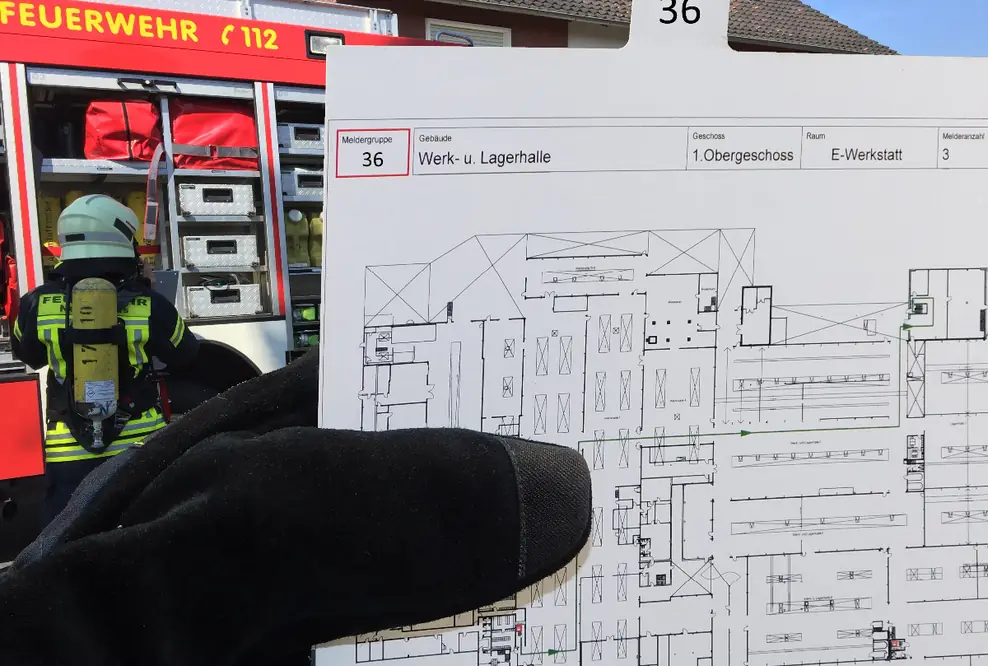 Spezielle Druckmedien für den Brandschutz, die Feuerwehren und das Rettungswesen