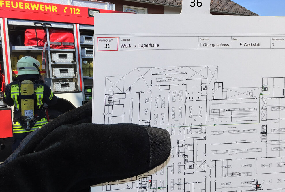 Spezielle Druckmedien für den Brandschutz, die Feuerwehren und das Rettungswesen