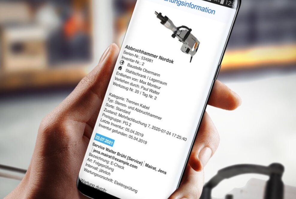 Update der UnTouch App mit automatischer Identifikation und Wartungen