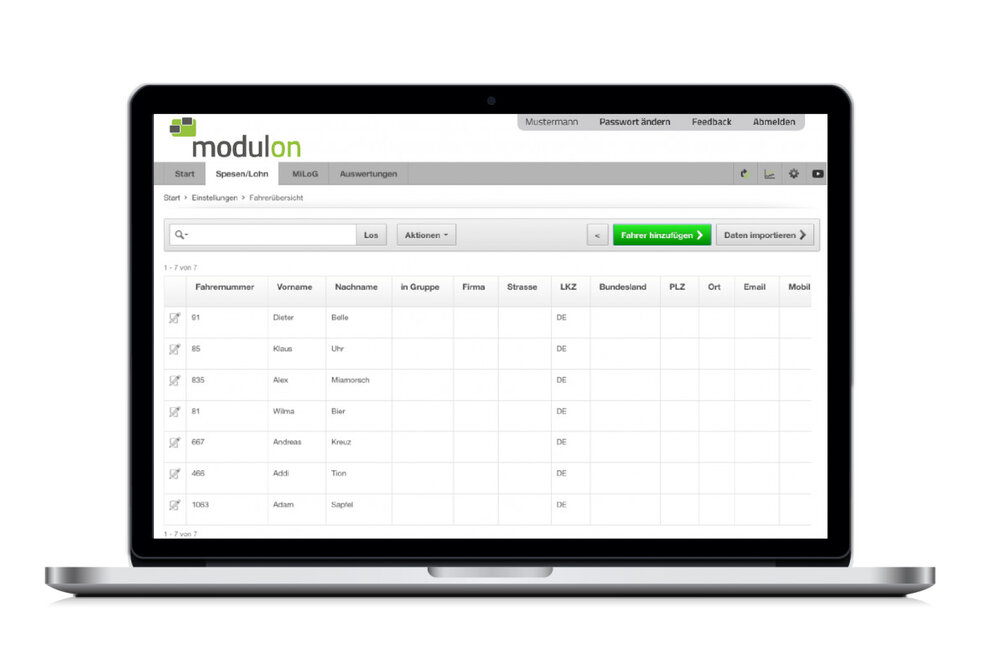 Zeitnahe Kontrolle, korrekte Berechnung auch von Zuschlägen