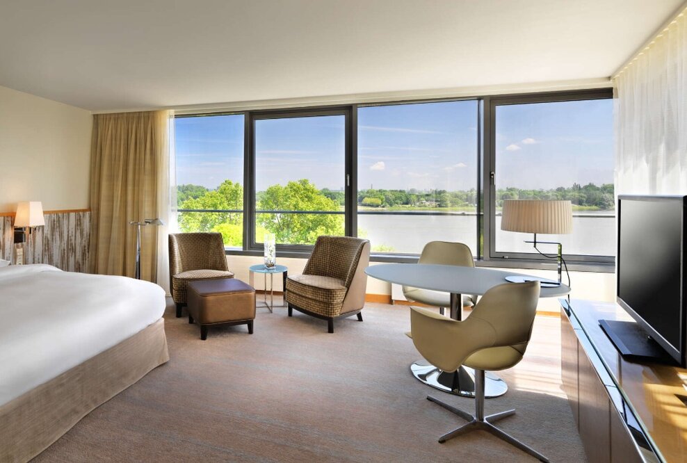 Ausgezeichnete Kulinarik, historisches Flair und zeitloses Design: Das Hyatt Regency Mainz