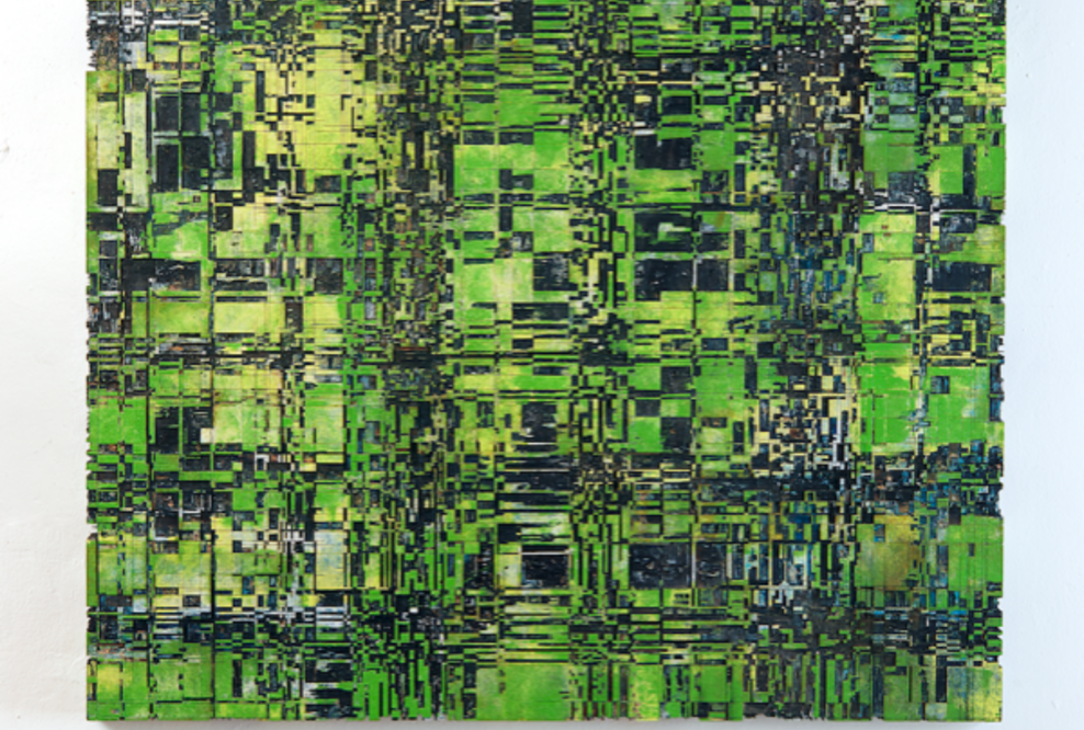 Ausstellung: Mathias Hornung - FRAGMENT UND GANZHEIT | Stiftung für Konkrete Kunst Roland Phleps | Freiburg