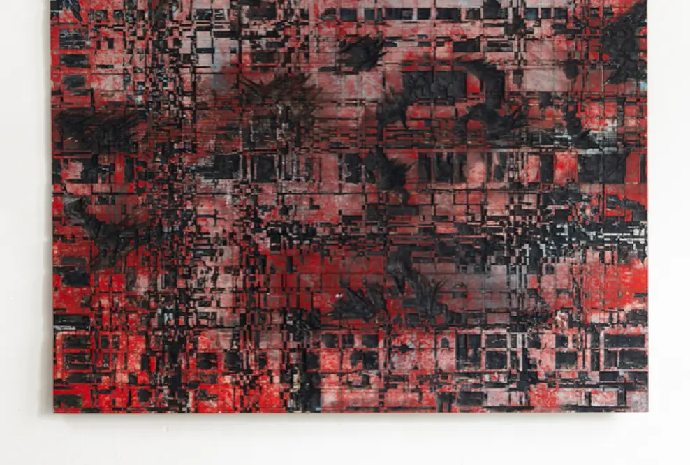 Ausstellung: Mathias Hornung - FRAGMENT UND GANZHEIT | Stiftung für Konkrete Kunst Roland Phleps | Freiburg
