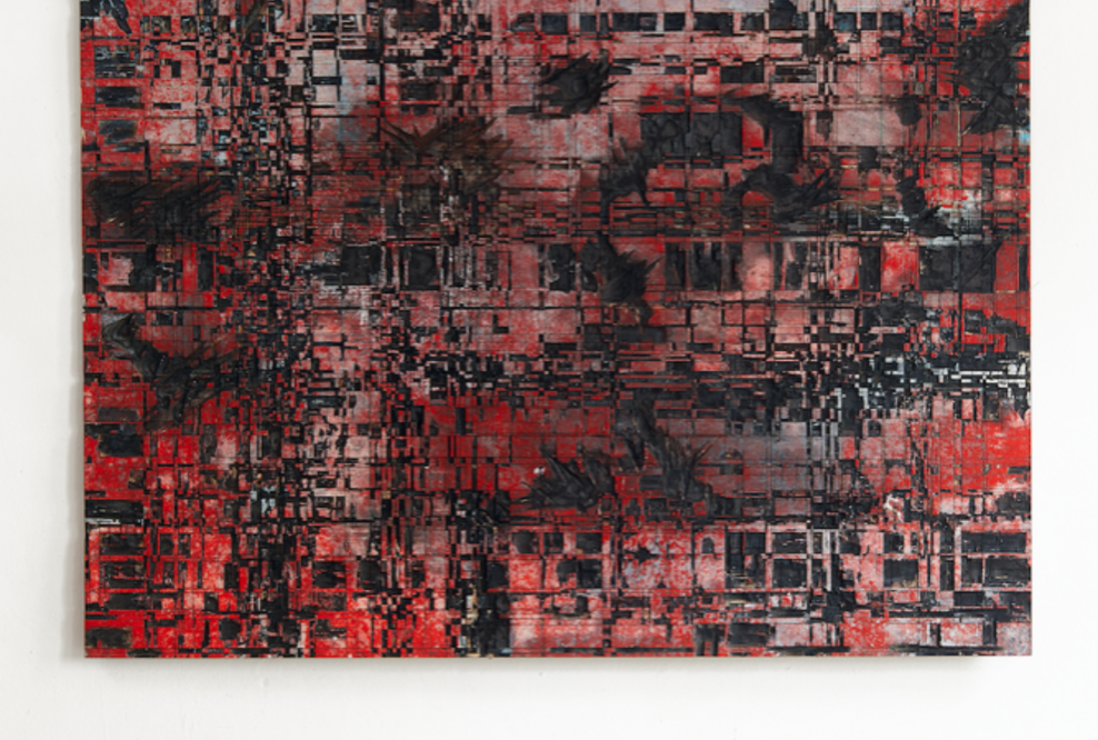 Ausstellung: Mathias Hornung - FRAGMENT UND GANZHEIT | Stiftung für Konkrete Kunst Roland Phleps | Freiburg