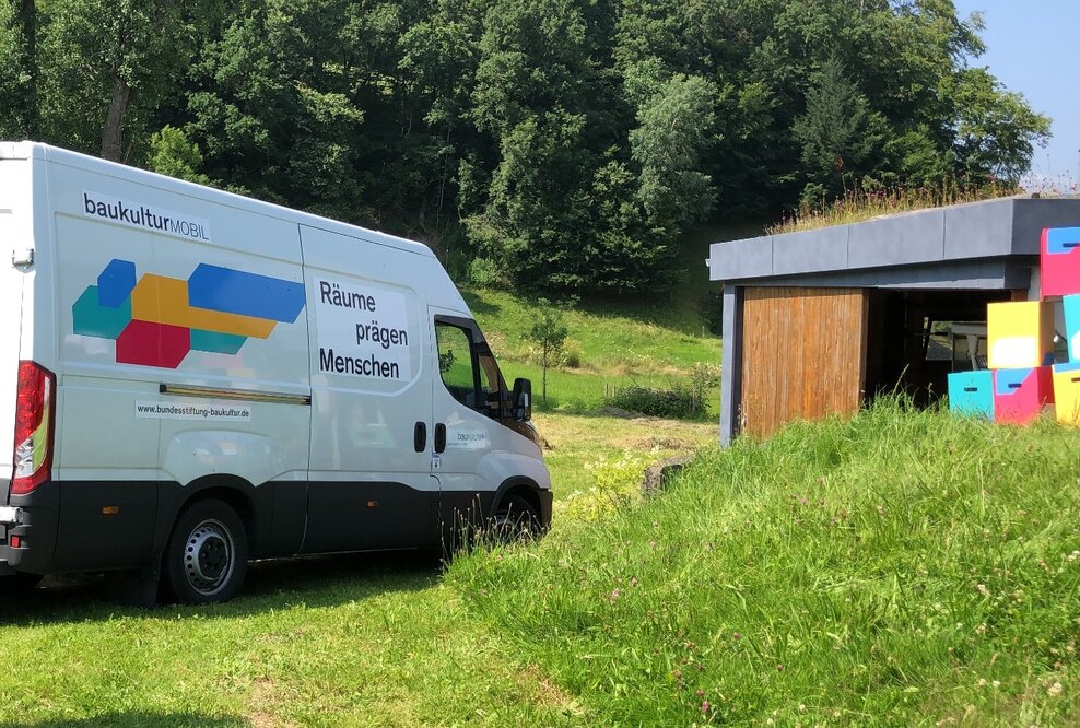 Bundesstiftung Baukultur machte auf Sommerreise Station bei Bauwerk Schwarzwald
