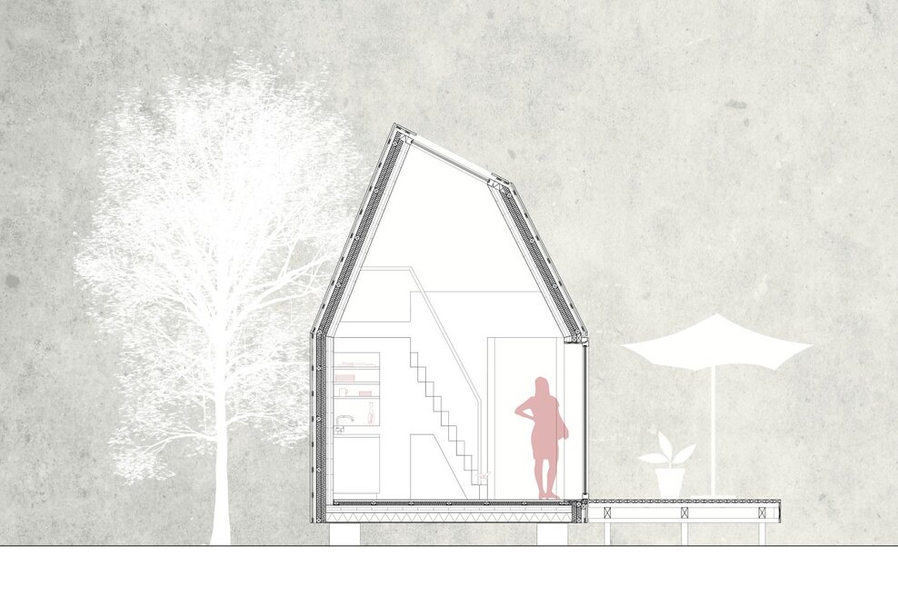 Der Traum vom Leben auf kleinstem Raum