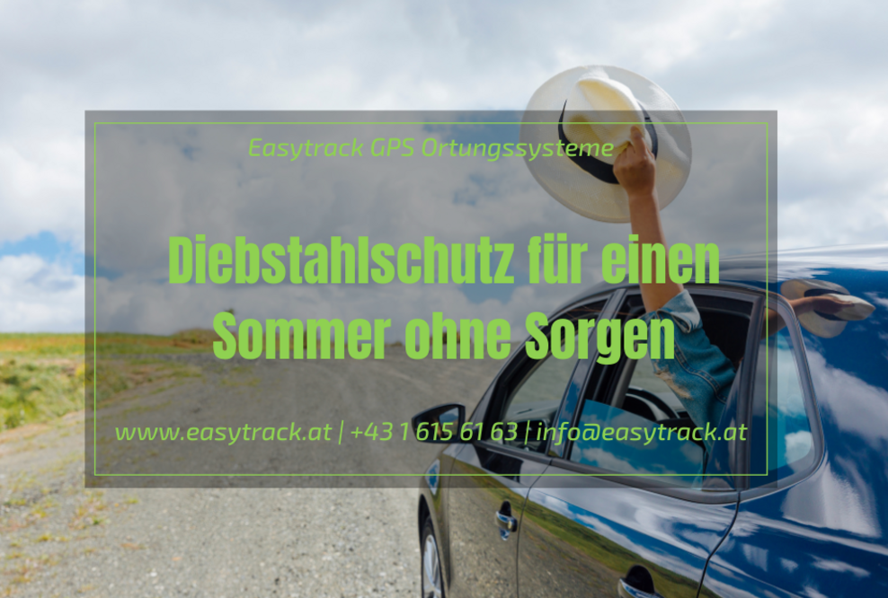 Diebstahlschutz für einen Sommer ohne Sorgen