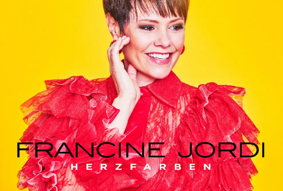 Francine Jordi – Best Of Album erobert die Charts &amp; neues Video zu „Crazy“