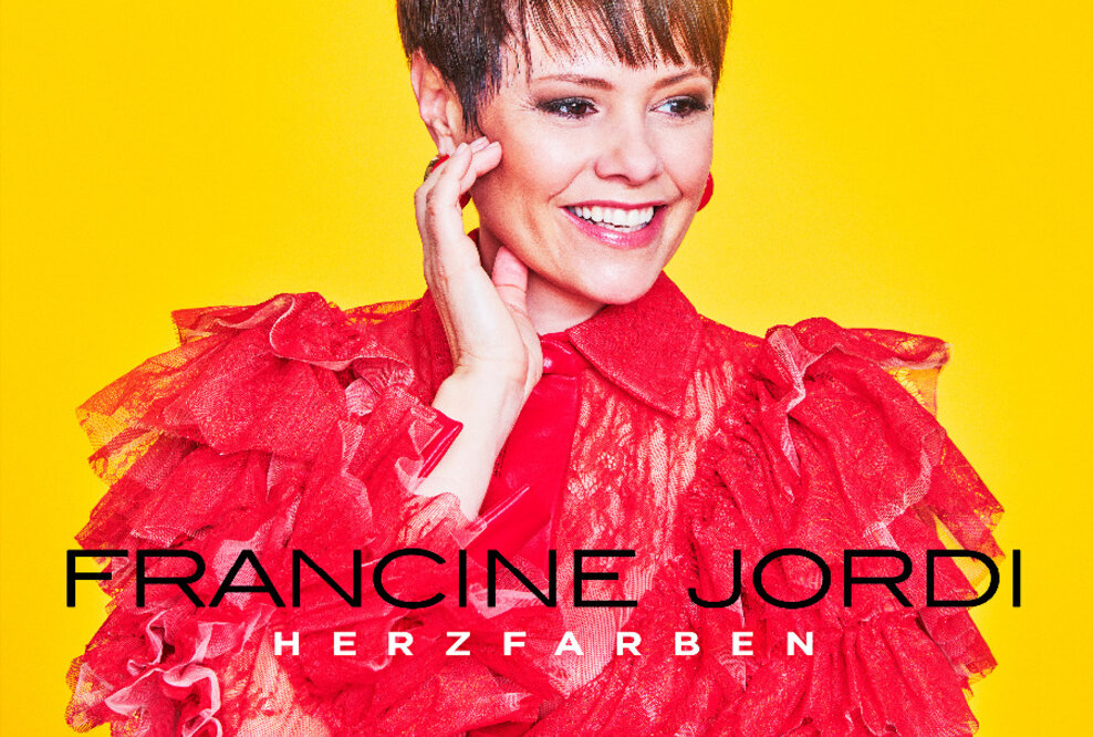 Francine Jordi – Best Of Album erobert die Charts & neues Video zu „Crazy“