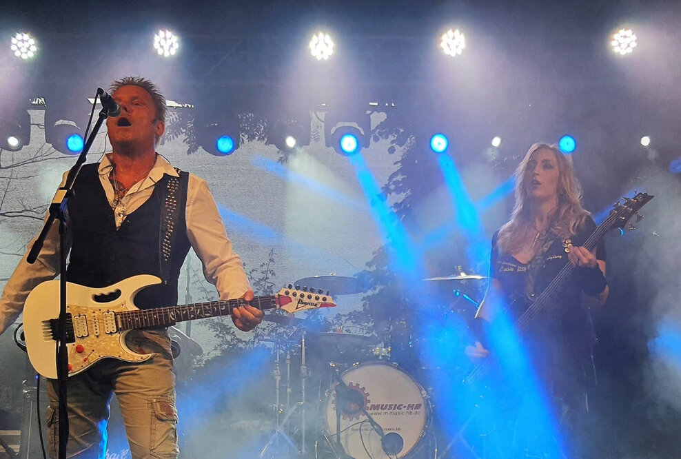 GLUTSUCHT mit neuem Album auf dem Rock for Animal Rights-Festival 2021